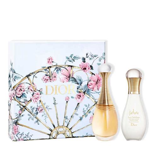 dior perfume set mens|christian Dior j'adore gift set.